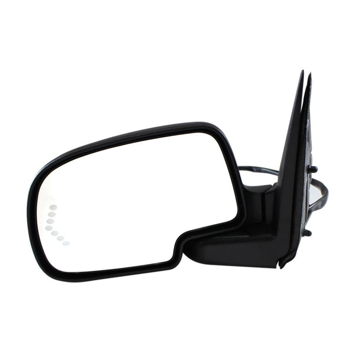 2002-2002 Compatible With CHEVROLET Tahoe Front,Left Driver Side DOOR MIRROR TEXTURE EXT MODEL,PUDDLE LAMP,SINGLE GLASS, POWER,FOLDING,HEATED,WITH MEMORY,WITHOUT DIMMING