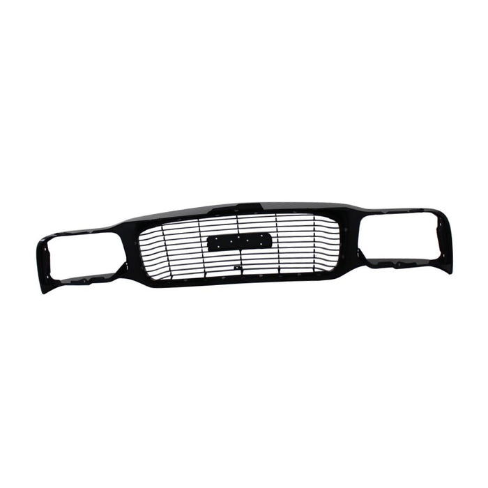 New Front Chrome Black Grille Grill Compatible With GMC Yukon SUV Fits GM1200447 12474625