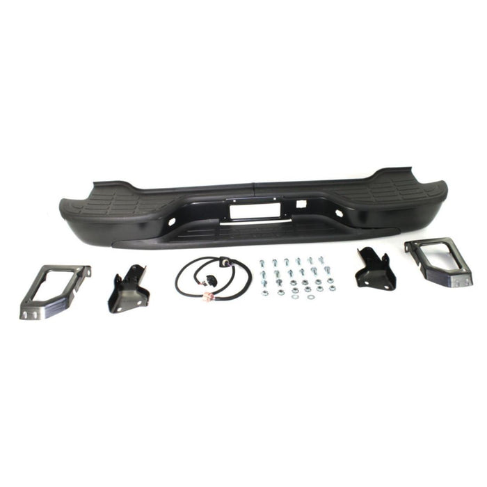 OE Replacement Chevrolet/GMC Rear Bumper Assembly (Partslink Number GM1101115)