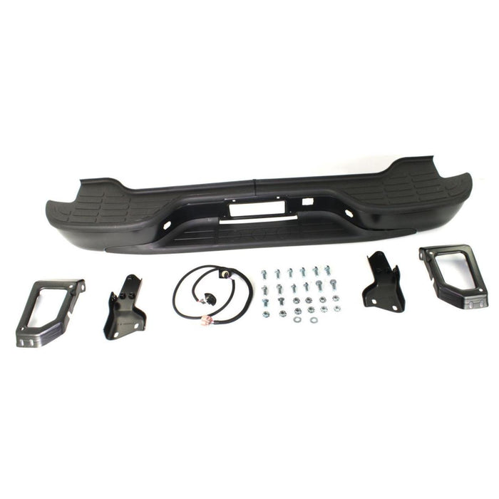 OE Replacement Chevrolet/GMC Rear Bumper Assembly (Partslink Number GM1101115)