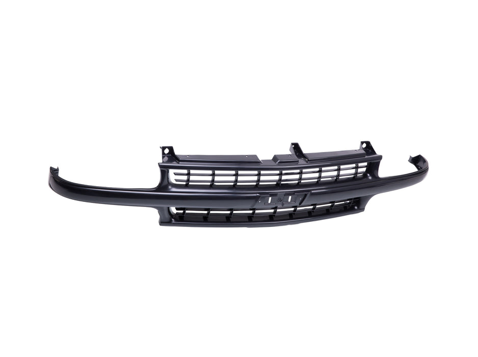 JustDrivably Replacement Parts Front Grille Grill Assembly Black Compatible With Chevrolet Silverado 1500 Silverado 2500 Suburban 1500 Suburban 2500 Tahoe 1999-2006