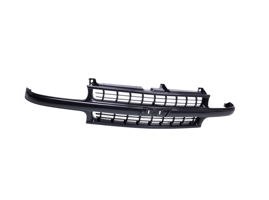 JustDrivably Replacement Parts Front Grille Grill Assembly Black Compatible With Chevrolet Silverado 1500 Silverado 2500 Suburban 1500 Suburban 2500 Tahoe 1999-2006