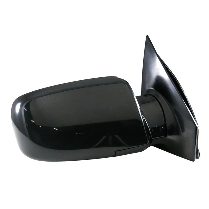 New Replacement Parts Front Right Passenger Side Manual Manual Folding Side View Door Mirror Chevy Astro Compatible With GMC Safari Fits GM1321158 15757378