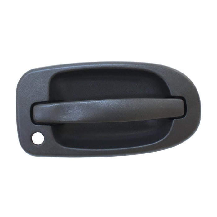 Front Right Passenger Side Black Textured Outer Door Handle Compatible With OLDSMOBILE/SATURN/PONTIAC Montana Terraza Venture Uplander Silhouette Trans Sport Fits GM1311150 10322200