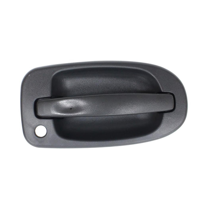 New Replacement Parts Rear Left Driver Side Black Textured Exterior Outer Door Handle With Key Hole Chevy Venture Fits GM1520122 10298456