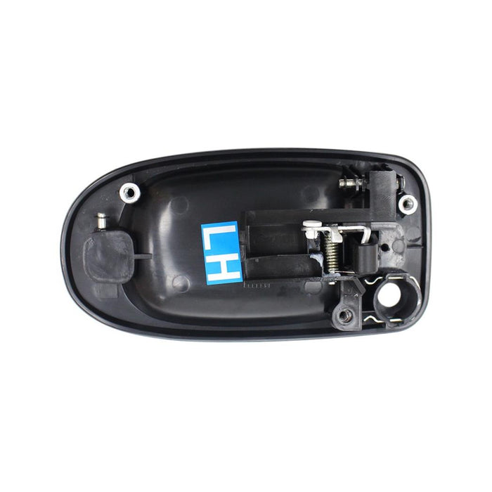 New Replacement Parts Rear Left Driver Side Black Textured Exterior Outer Door Handle With Key Hole Chevy Venture Fits GM1520122 10298456