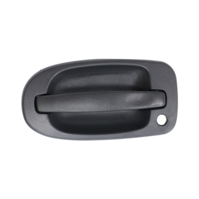 New Replacement Parts Rear Right Passenger Side Black Smooth Exterior Outer Door Handle With Key Hole Chevy Venture Fits GM1521121 10298452