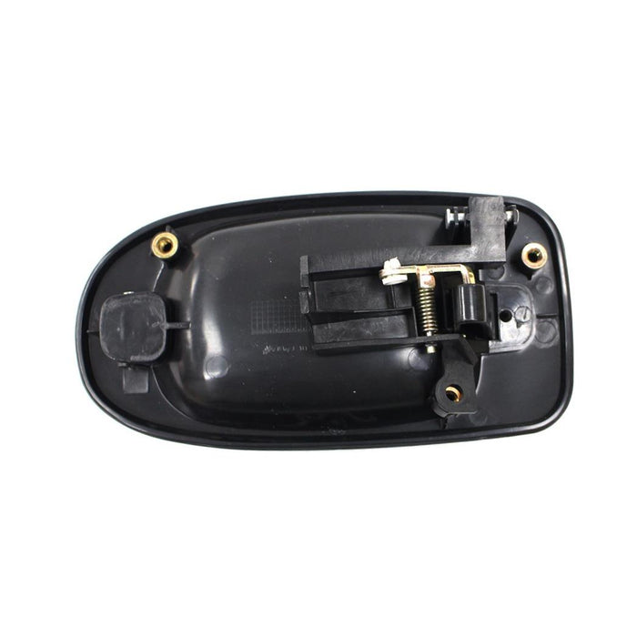 Exterior Door Handle Compatible with 1997-2005 Chevrolet Venture Black