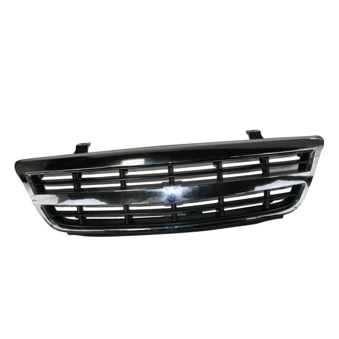 CARPARTSDEPOT 2001-2005 Compatible With CHEVROLET Venture Front Facial Grille Cover Assembly GM1200460