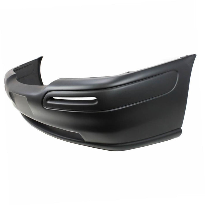 OE Replacement Chevrolet Venture Front Bumper Cover (Partslink Number GM1000530)