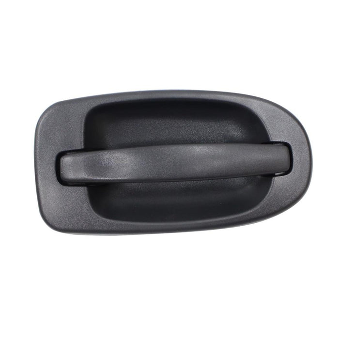 Front Right Passenger Side Black Texture Outer Door Handle W/O Key Hole Chevy Venture Uplander Compatible With PONTIAC Montana Trans Sport/OLDSMOBILE Silhouette Fits GM1311151 10340131