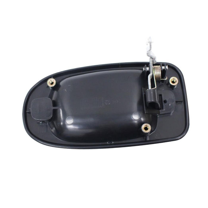 Front Right Passenger Side Black Texture Outer Door Handle W/O Key Hole Chevy Venture Uplander Compatible With PONTIAC Montana Trans Sport/OLDSMOBILE Silhouette Fits GM1311151 10340131