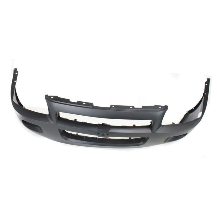 CarPartsDepot 352-151268-10-PM FRONT BUMPER PRIMED BLACK PLASTIC COVER GM1000745