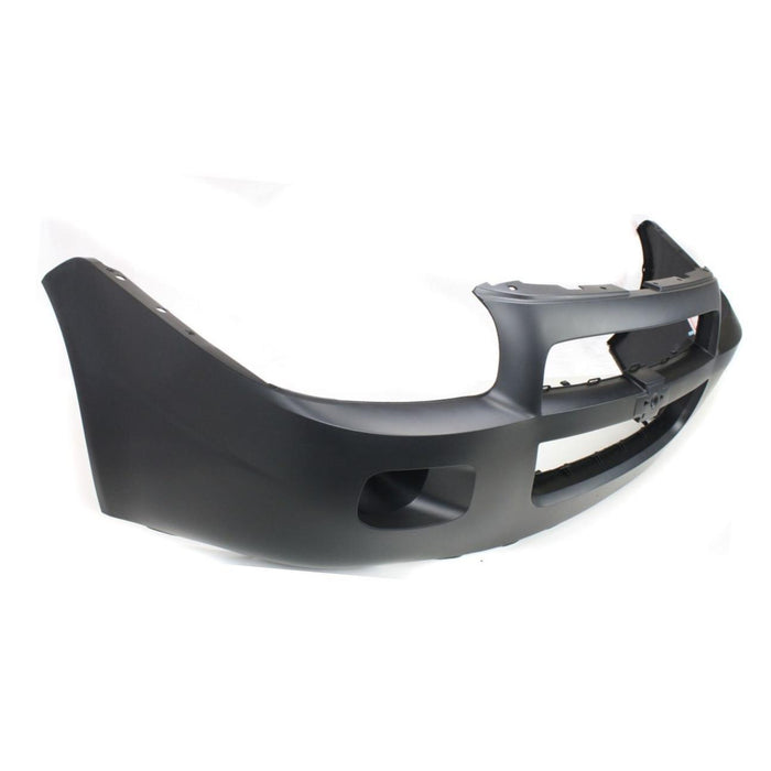 CarPartsDepot 352-151268-10-PM FRONT BUMPER PRIMED BLACK PLASTIC COVER GM1000745