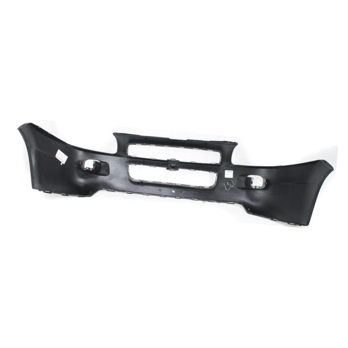 CarPartsDepot 352-151268-10-PM FRONT BUMPER PRIMED BLACK PLASTIC COVER GM1000745