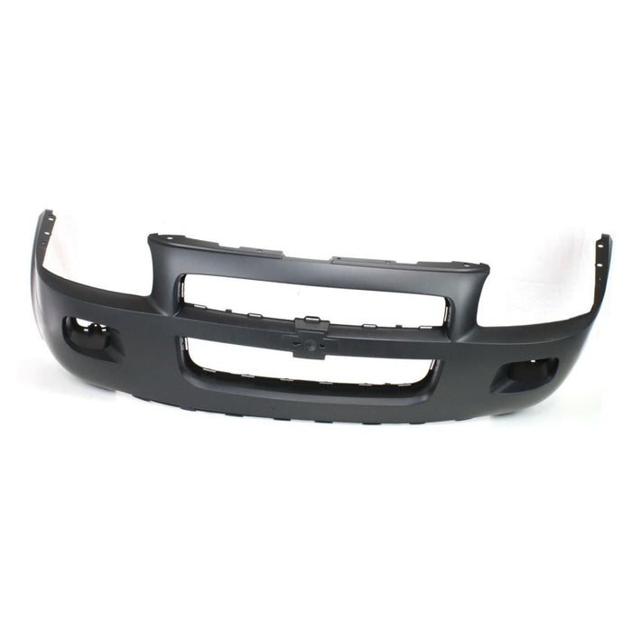 CarPartsDepot 352-151268-10-PM FRONT BUMPER PRIMED BLACK PLASTIC COVER GM1000745