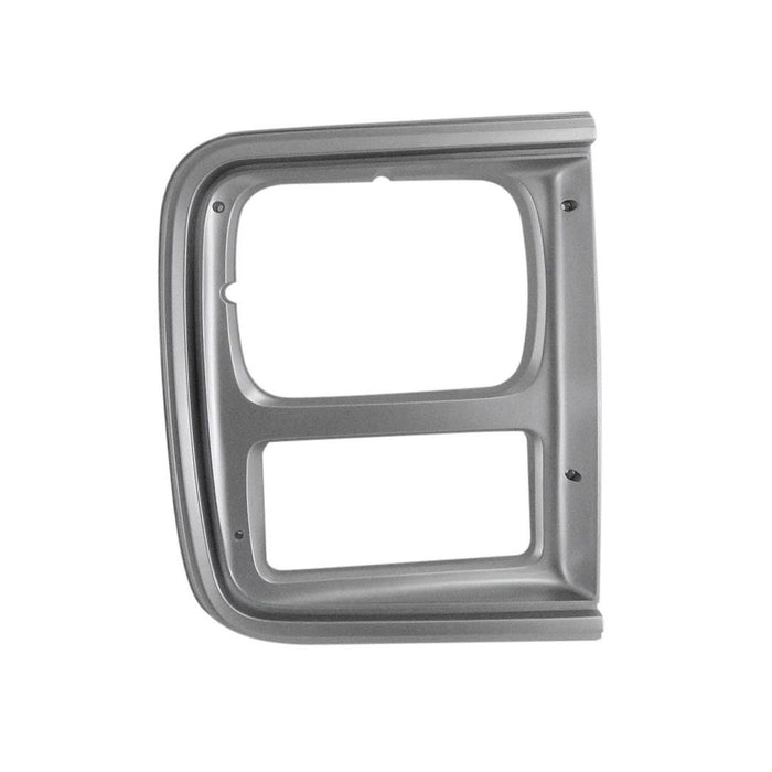 QP C0781-a Chevy Van Silver Passenger Headlight Door Grille