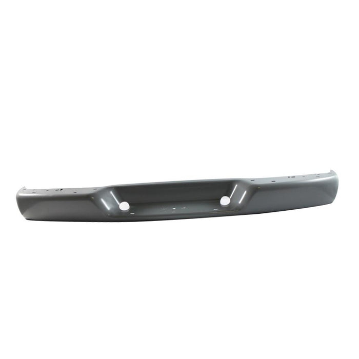 1996-2015 Chevy Express/Gmc Savana Van Rear Step Bumper Face Bar Silver (Oem Type) GM1102398