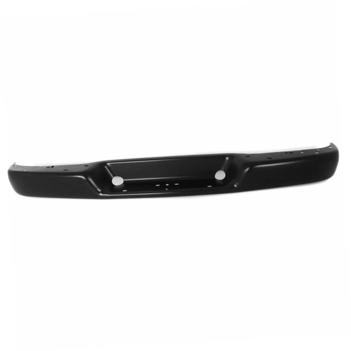 REAR BUMPER FACE BAR Powder coating BLACK GM1102553