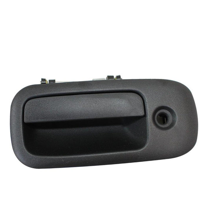 Drivers Front Outside Exterior Textured Door Handle Replacement for Chevrolet GMC Van 25942271