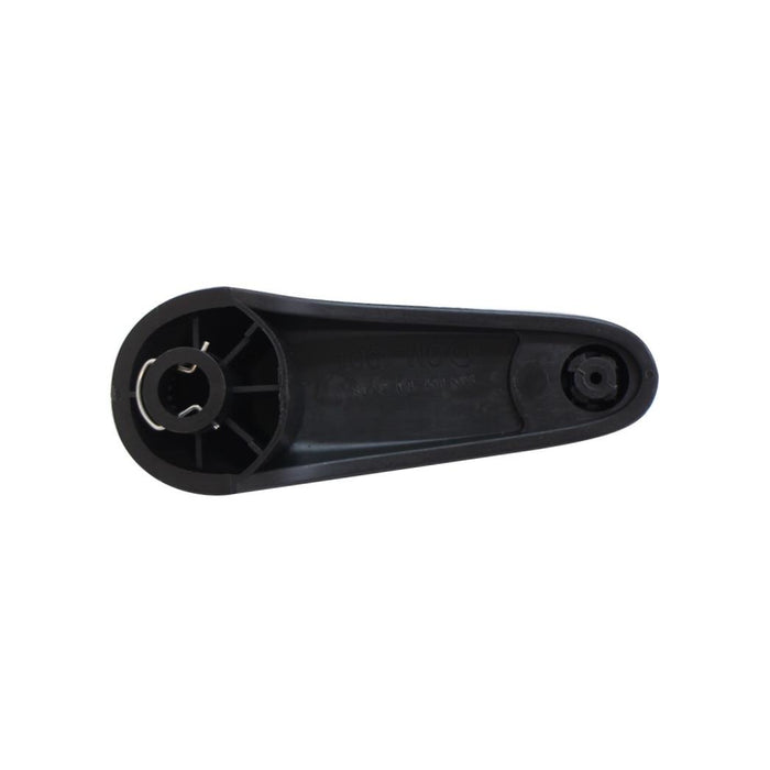 Window Crank compatible with Saturn S-Series 95-02 / Express/Savana Van 01-17 Front Right or Left W/Black Knob (=Rear)