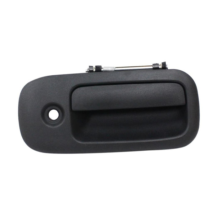 Replacement Passengers Outside Exterior Side Hinged Textured Door Handle Compatible with 96-17 Van 25942274 25989393 AutoAndArt