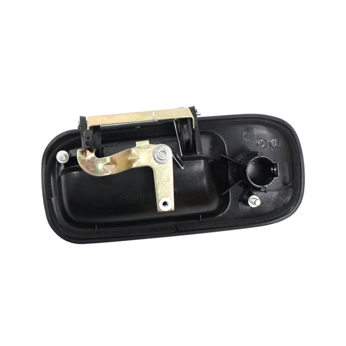 Replacement Passengers Outside Exterior Side Hinged Textured Door Handle Compatible with 96-17 Van 25942274 25989393 AutoAndArt