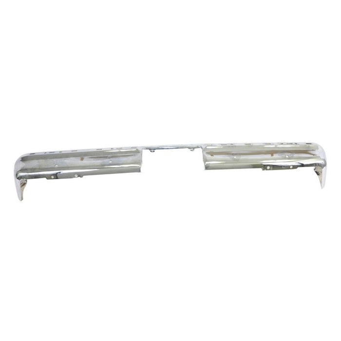 CarPartsDepot 341-15513-20 Rear Bumper Face Bar Gm1102140 New Chrome GM1102140