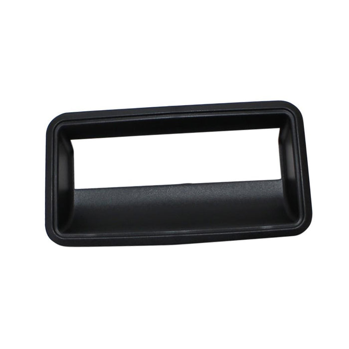 CarPartsDepot New Replacement Parts Rear Black Textured Tail Gate Handle Bezel Chevy C/K 1500 2500 3500 Pickup Truck