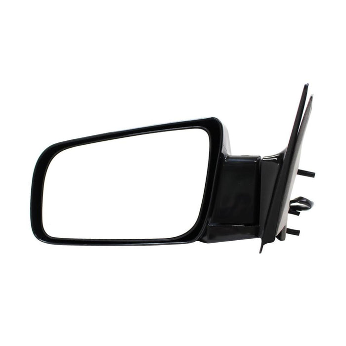 JustDrivably Replacement Parts Front Driver Side Door Exterior Mirror Outside Rear View Power Operated Without Heated Manual Folding Compatible With C/K Blazer Tahoe Yukon Pickup Truck 1988-2000