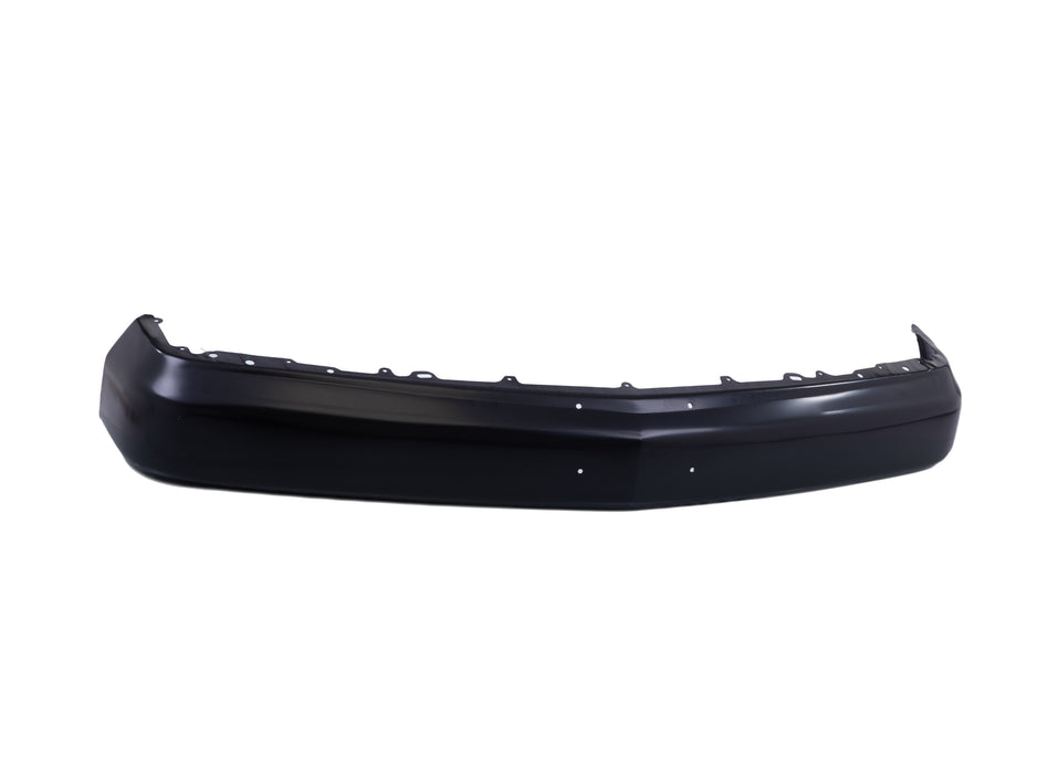 JustDrivably Replacement Parts Front Bumper Face Bar Black Steel Compatible With Chevrolet Compatible With C / K Pickup Truck 1500 2500 3500 Blazer Suburban Tahoe Yukon Escalade 1988-2000