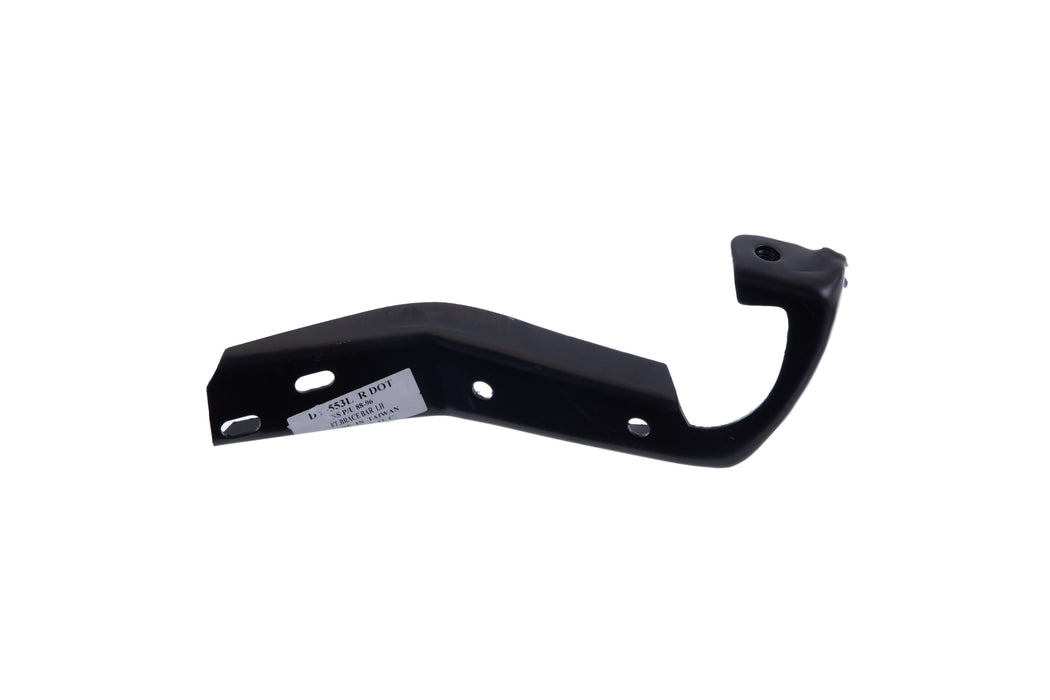 Bumper Bracket compatible with Chevrolet C/K Full Size P/U 88-93 Front Brace Steel Left Side