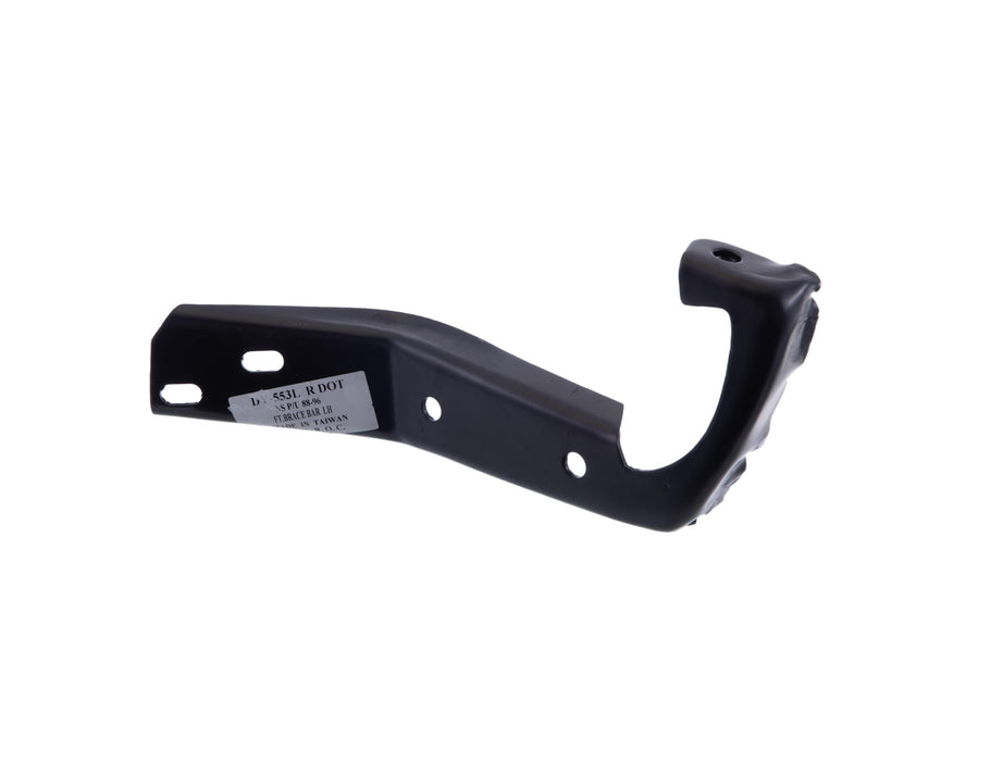 Bumper Bracket compatible with Chevrolet C/K Full Size P/U 88-93 Front Brace Steel Left Side