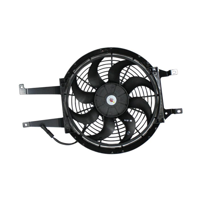 New Replacement Parts Front AC Condenser Fan Compatible With CADILLAC Escalade Chevy C/K 1500 2500 3500 Pickup Truck Suburban Tahoe Blazer Fits GM3113114 15717423