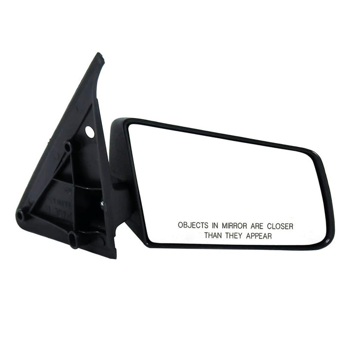 New Replacement Parts Front,Right TEXTURE MANUAL Side Mirror Compatible With S15,S10 Blazer,Jimmy,Sonoma,S10 15675114 GM1321128