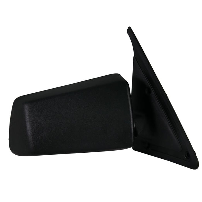 New Replacement Parts Front,Right TEXTURE MANUAL Side Mirror Compatible With S15,S10 Blazer,Jimmy,Sonoma,S10 15675114 GM1321128