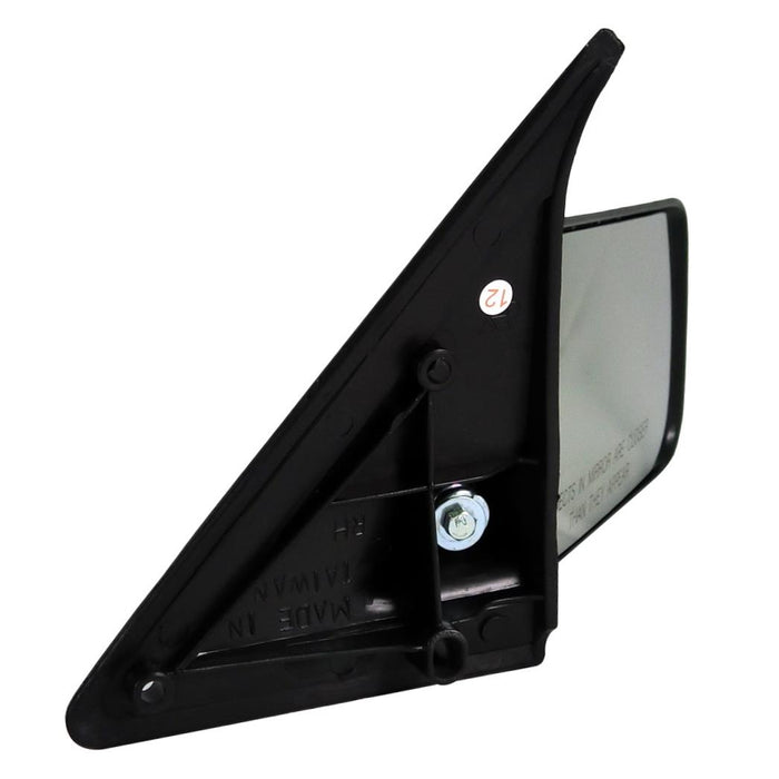 New Replacement Parts Front,Right TEXTURE MANUAL Side Mirror Compatible With S15,S10 Blazer,Jimmy,Sonoma,S10 15675114 GM1321128