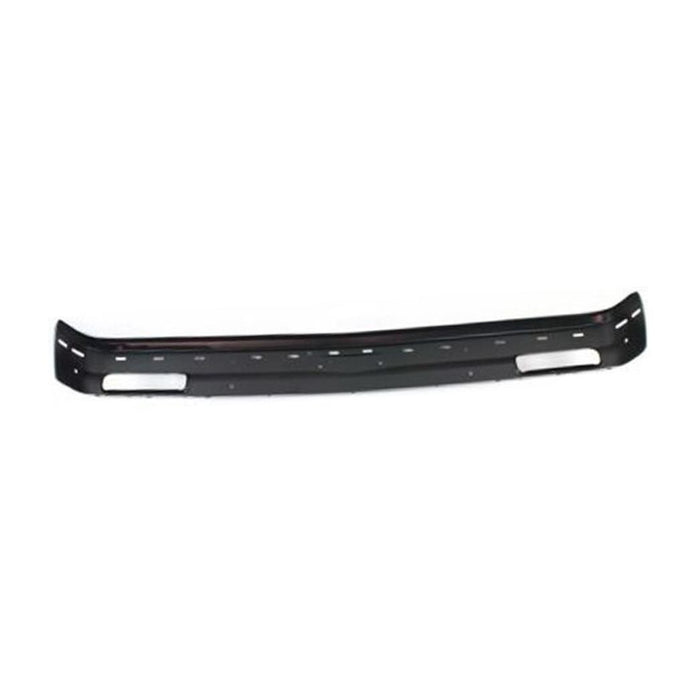 CarPartsDepot 341-15117-10, Pickup Front Chrome Bumper Face Bar W/Strip Holes New