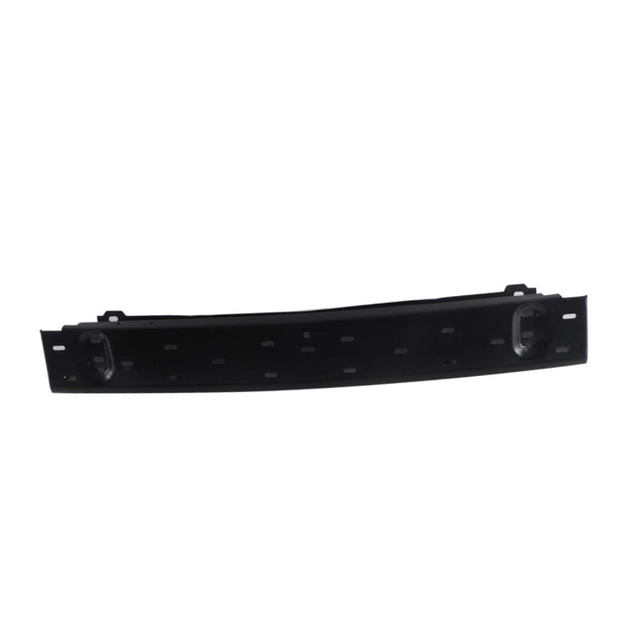 Step Bumper Face Bar Compatible with 1996-2003 Chevrolet S10/GMC Sonoma Powdercoated Black Steel Stepside