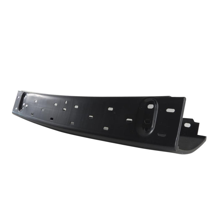 Step Bumper Face Bar Compatible with 1996-2003 Chevrolet S10/GMC Sonoma Powdercoated Black Steel Stepside