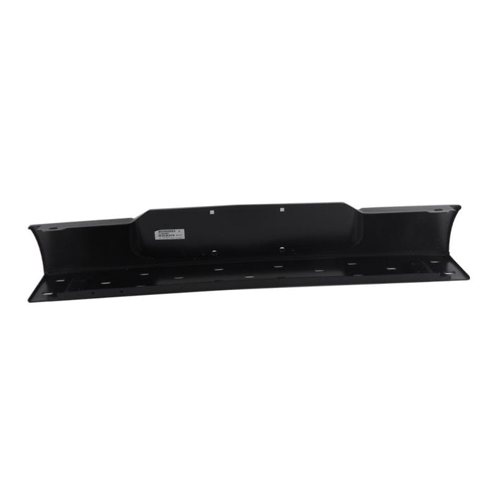 Step Bumper Face Bar Compatible with 1996-2003 Chevrolet S10/GMC Sonoma Powdercoated Black Steel Stepside