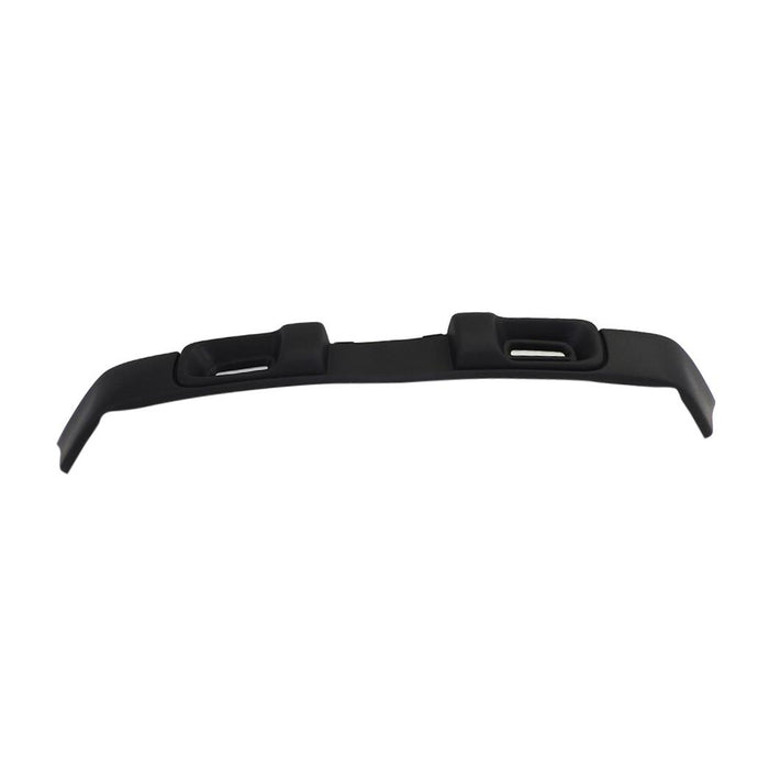 CarPartsDepot 365-15128-10-MB TRUCK matte black Front Bumper Deflector GM1092172