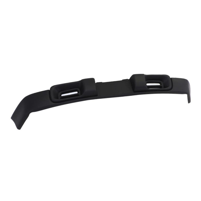 CarPartsDepot 365-15128-10-MB TRUCK matte black Front Bumper Deflector GM1092172