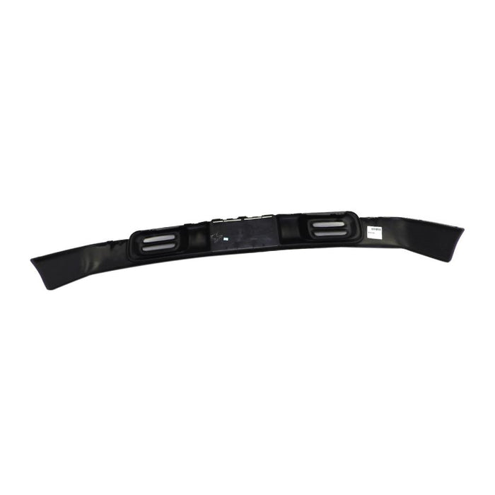 CarPartsDepot 365-15128-10-MB TRUCK matte black Front Bumper Deflector GM1092172