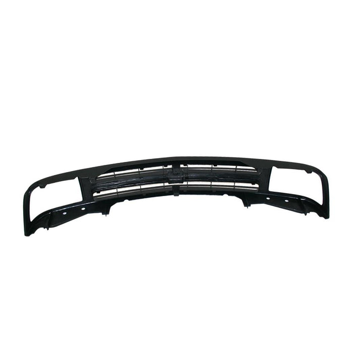 CarPartsDepot, Non-Primed Front Raw Black Plastic Grill Grille Composite Lamp Type Assembly, 400-15473?GM1200388 12471807