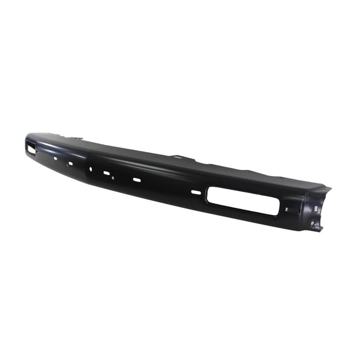 CarPartsDepot 94-97 Chevy S10 Pickup Front Bumper Face Bar GM1006181 Primered New w.Lic Holes