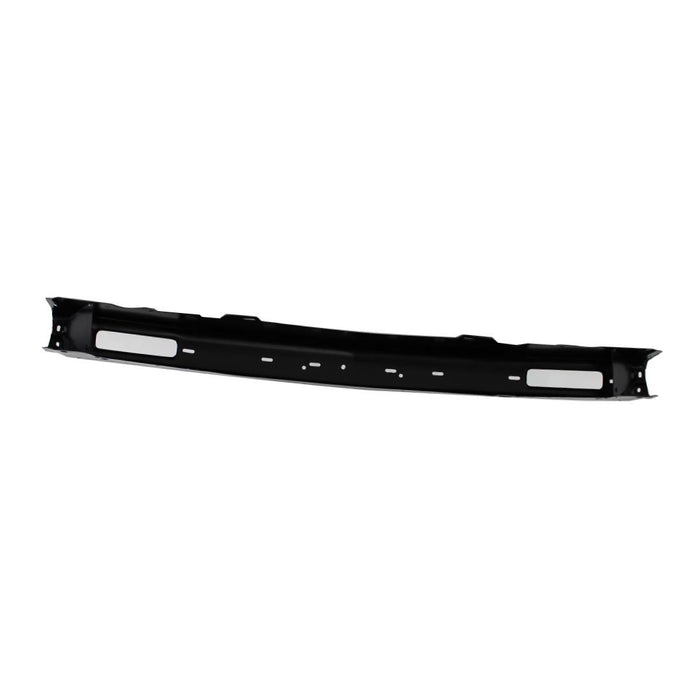 CarPartsDepot 94-97 Chevy S10 Pickup Front Bumper Face Bar GM1006181 Primered New w.Lic Holes