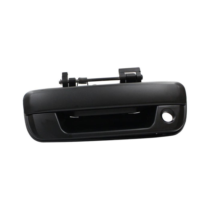 Perfect Fit Group REPC580747 - Colorado Tailgate Handle, W/ Keyhole, Smooth Black