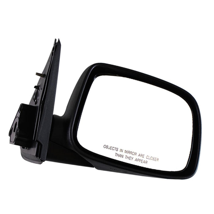 Depo 335-5405R3MF Texture Black Passenger Side Manual Mirror