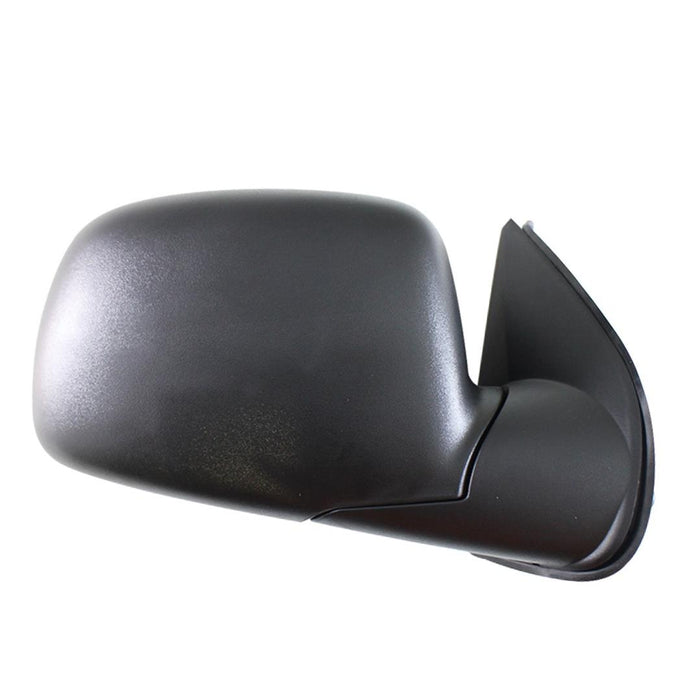 Depo 335-5405R3MF Texture Black Passenger Side Manual Mirror